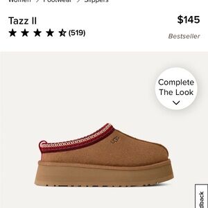 UGG Tazz II chestnut Slippers